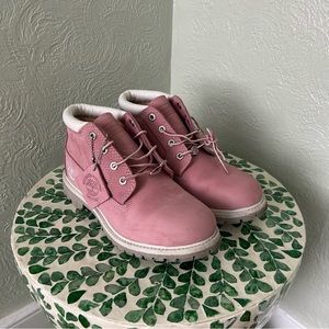 Women’s Pink Timberland Boots